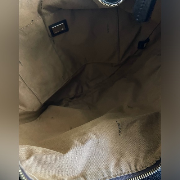 Vintage Fendi Zucca print hobo. - Picture 10 of 10